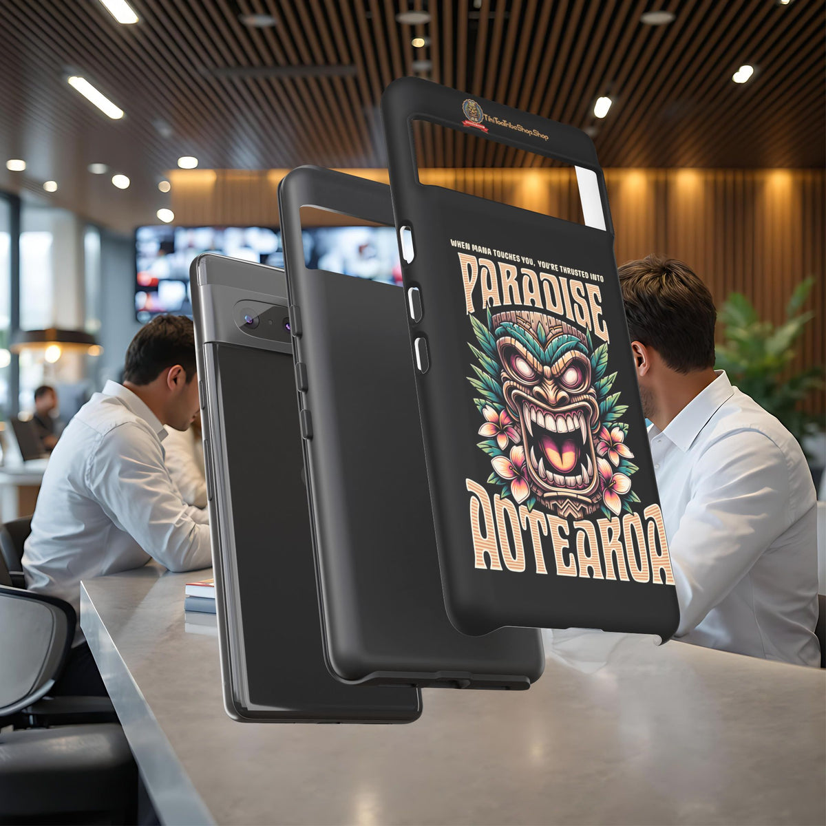 Aotearoa Raw Energy Premium Shockproof Case 🔥