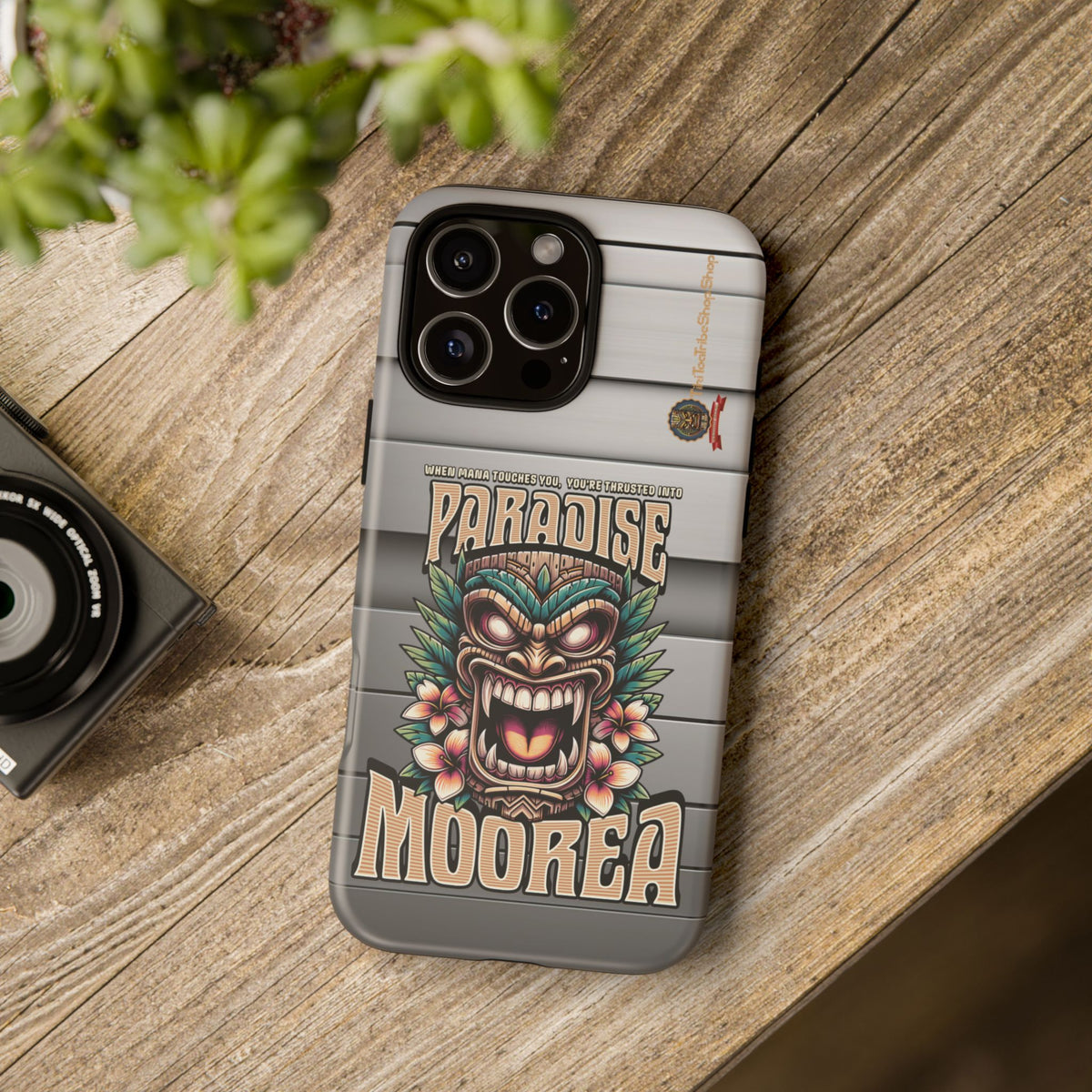 Moorea – Coque Antichoc Premium Tiki Fenua