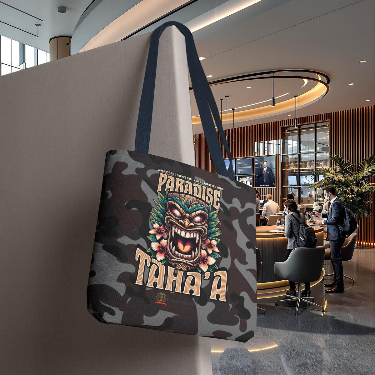 Tote Bag - 'Paradise Taha'a'
