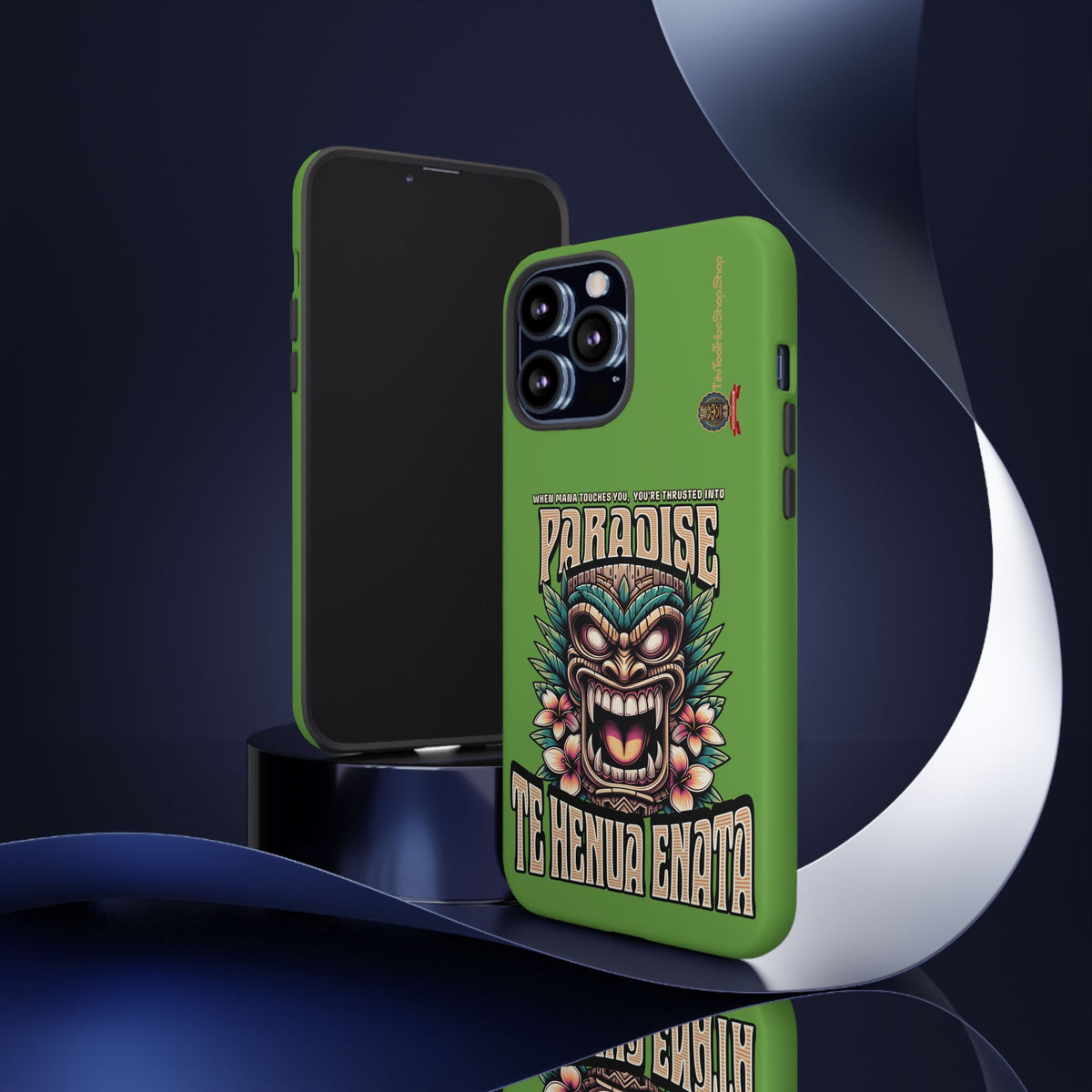 Te Henua Enata – Coque Antichoc Tiki Ancestral & Puissant
