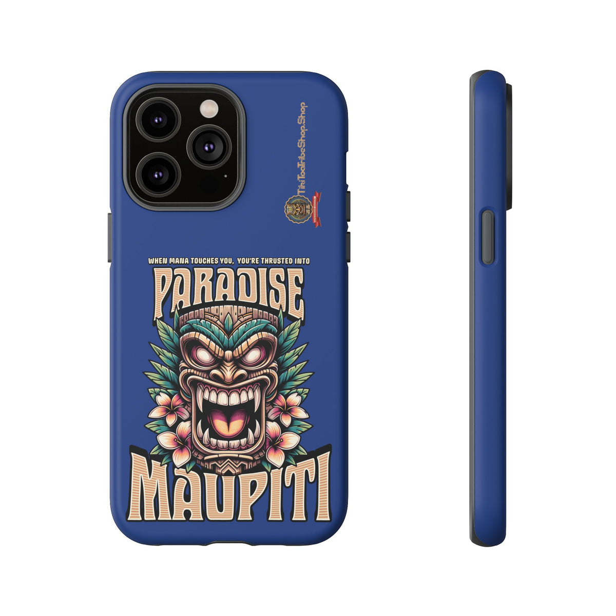 Maupiti Spirit – Coque Tiki Sauvage & Tropicale