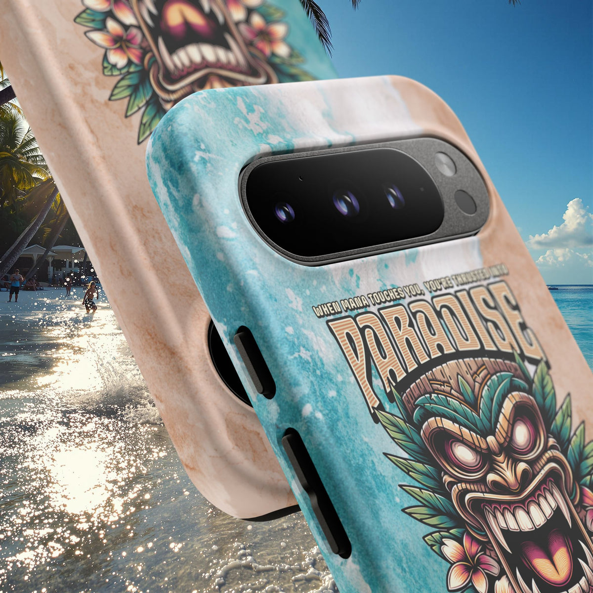 Fenua Guardian – Coque Antichoc Art Polynésien