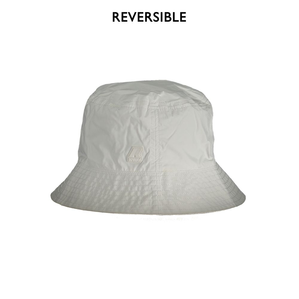 K-WAY BOB PASCALLE POLYAMIDE BLANC - FUN & RÉVERSIBLE