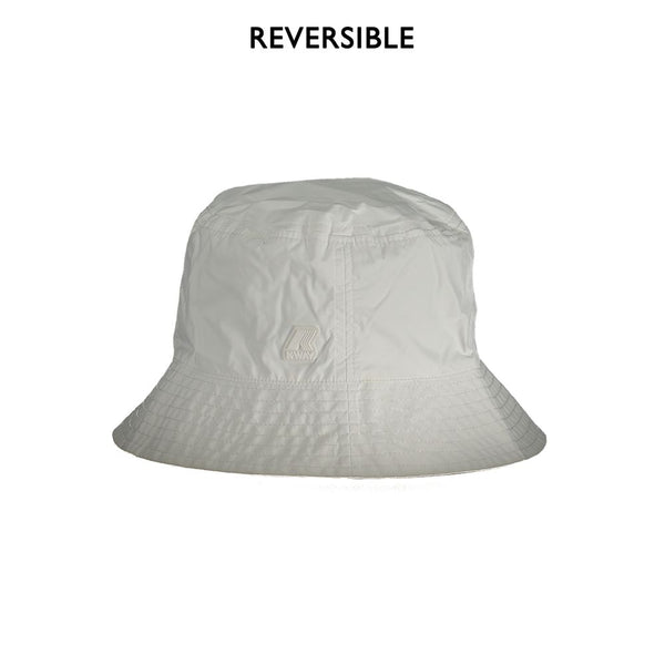 K-WAY BOB PASCALLE POLYAMIDE BLANC - FUN & RÉVERSIBLE