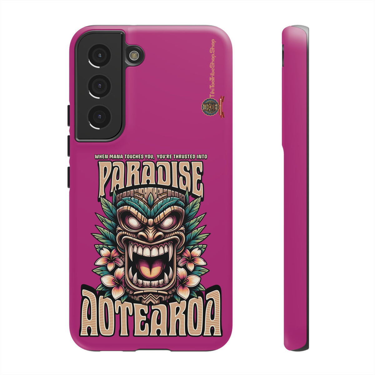 Aotearoa – Coque Antichoc Tiki Maori & Mana Ancestral