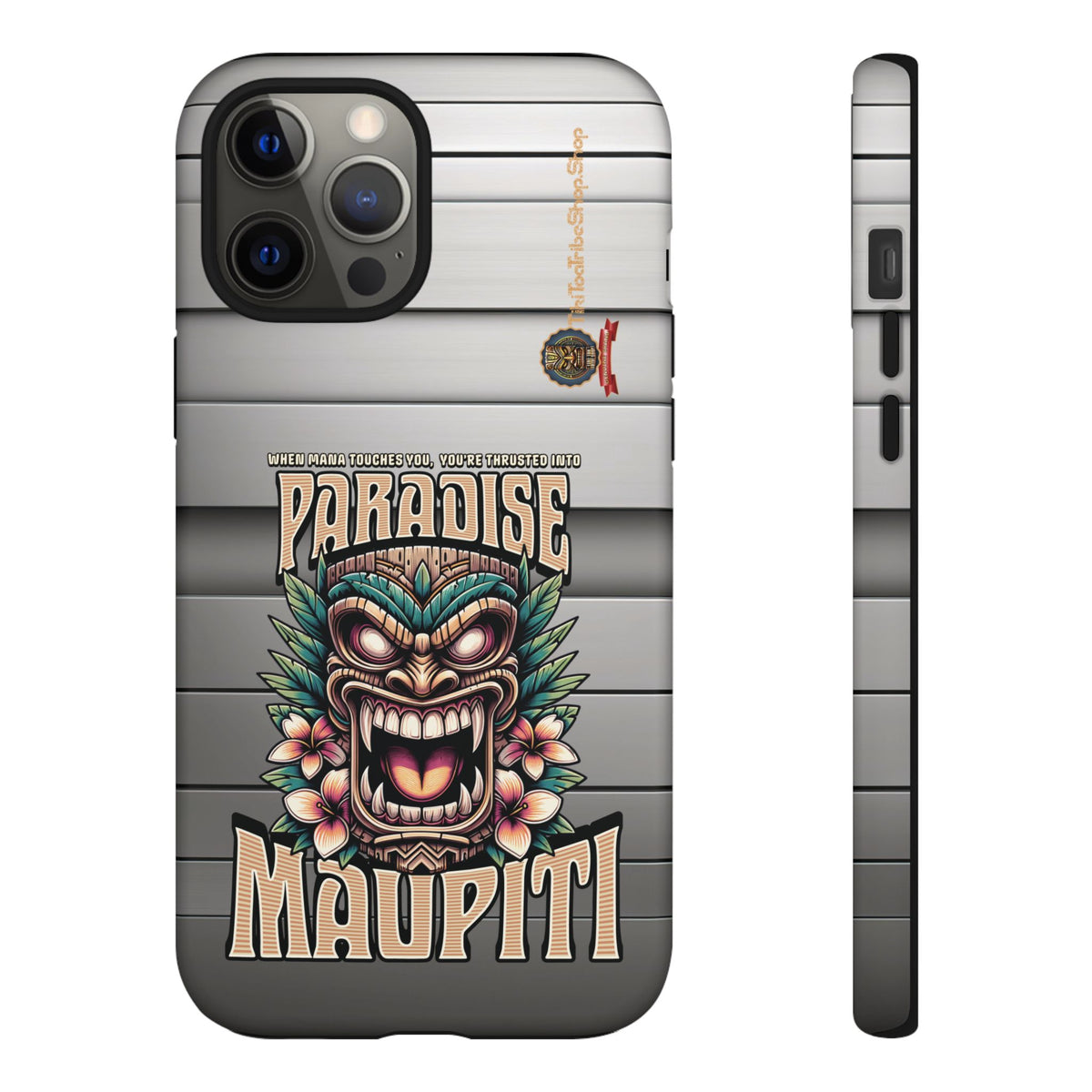 Maupiti Spirit – Coque Tiki Sauvage & Tropicale
