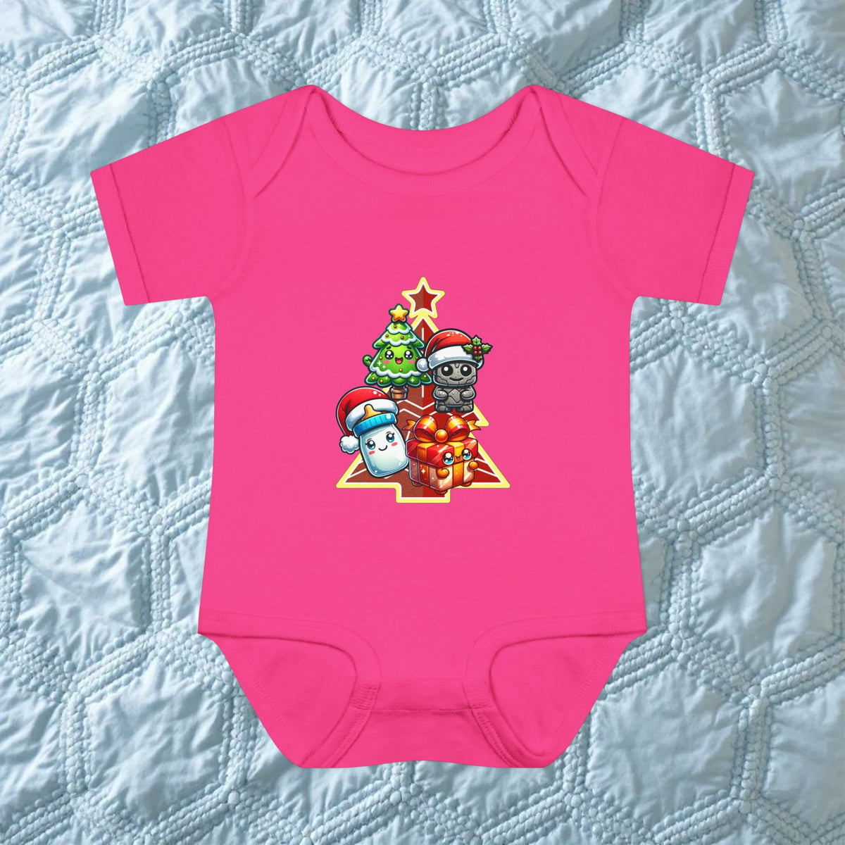 Christmas Mini Tikis, Maxi Joy: Smiles and laughter