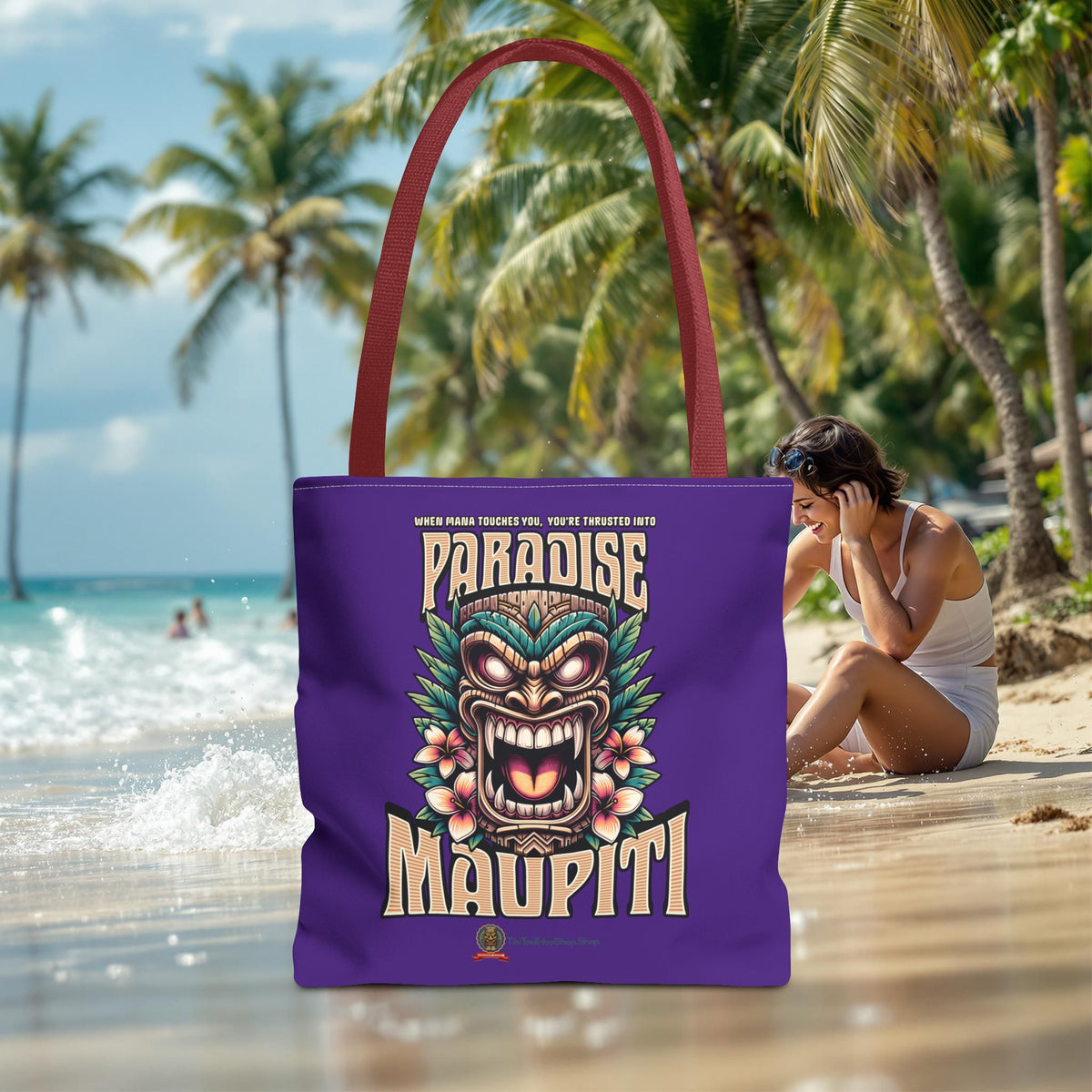 MAUPIT PARADISE Tote Bag