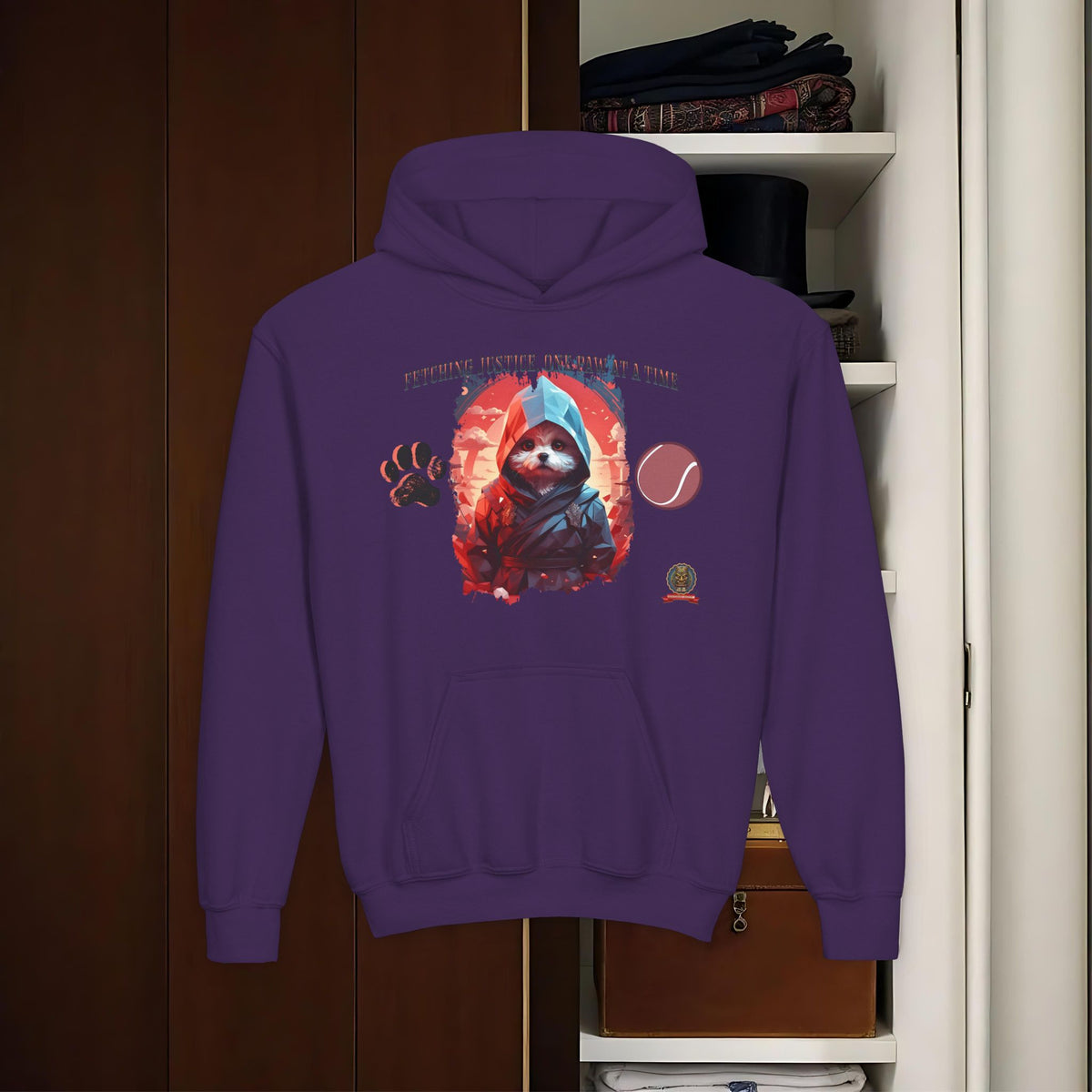 NINJA - Justice through love.