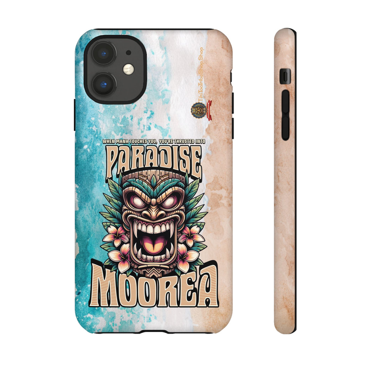 Moorea – Coque Antichoc Premium Tiki Fenua