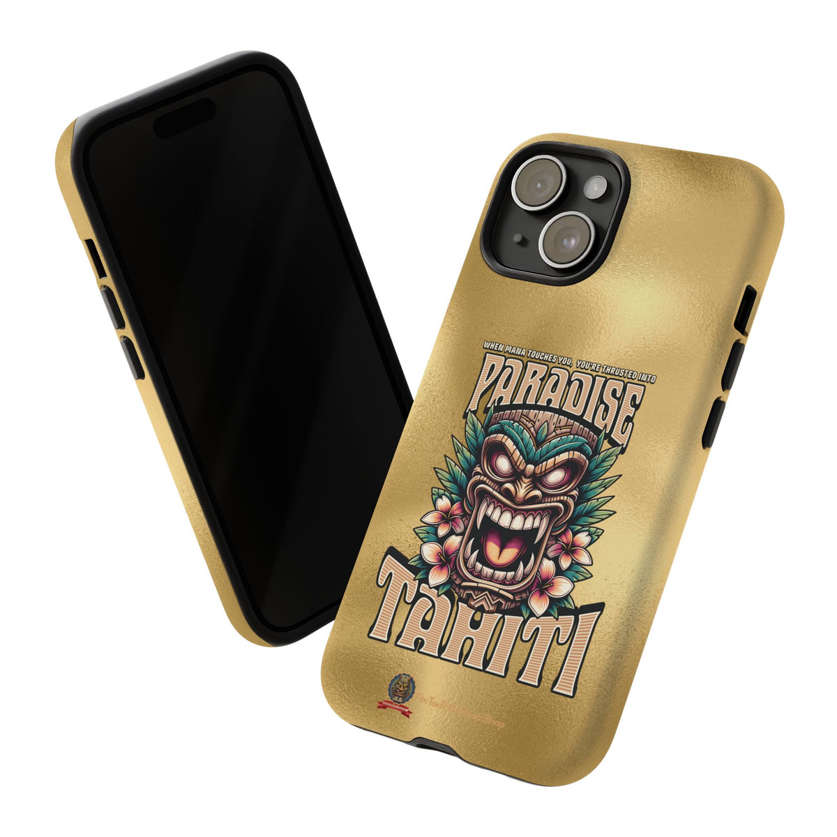 Tahiti – Coque Antichoc Premium Tiki Royal