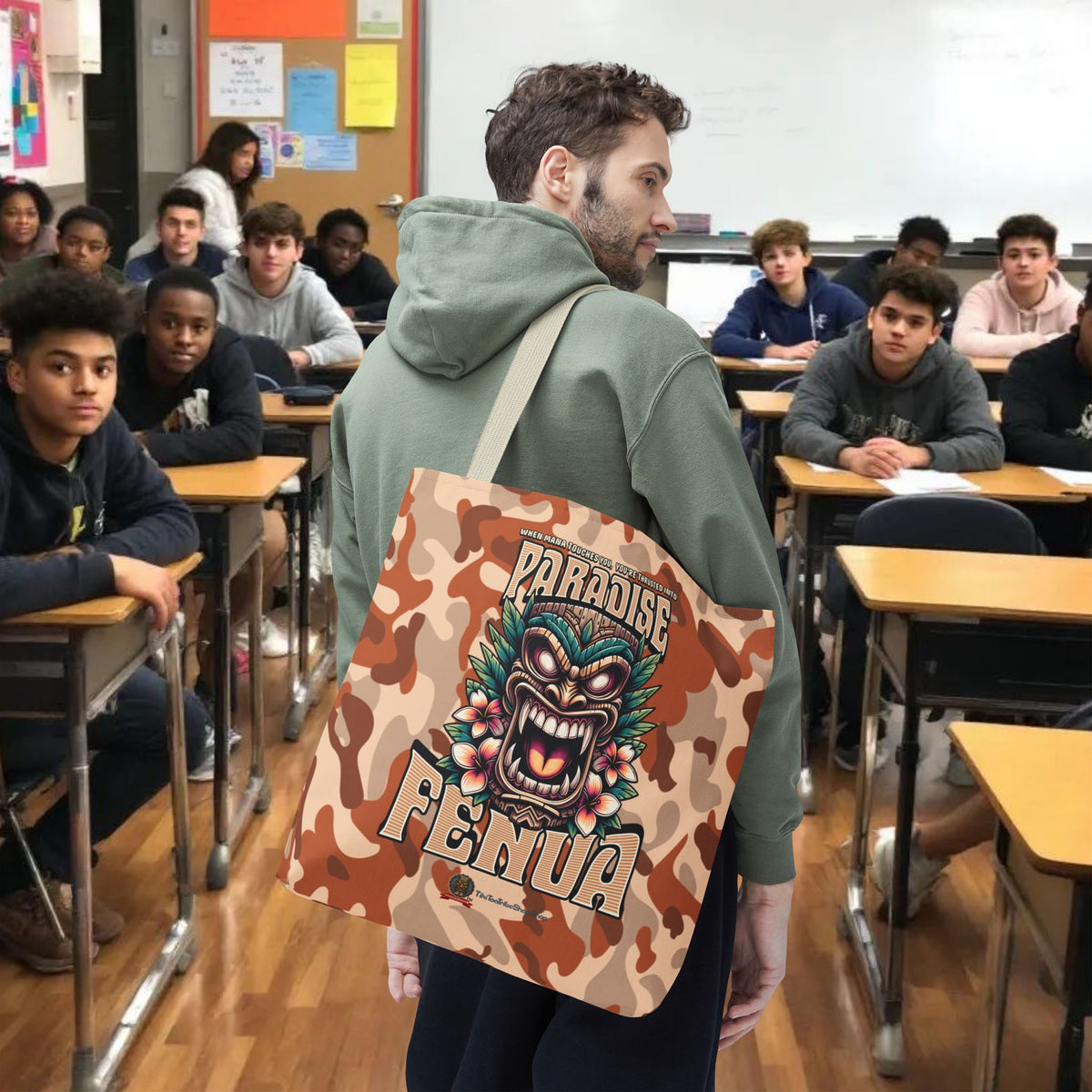 FENUA PARADISE Tote Bag