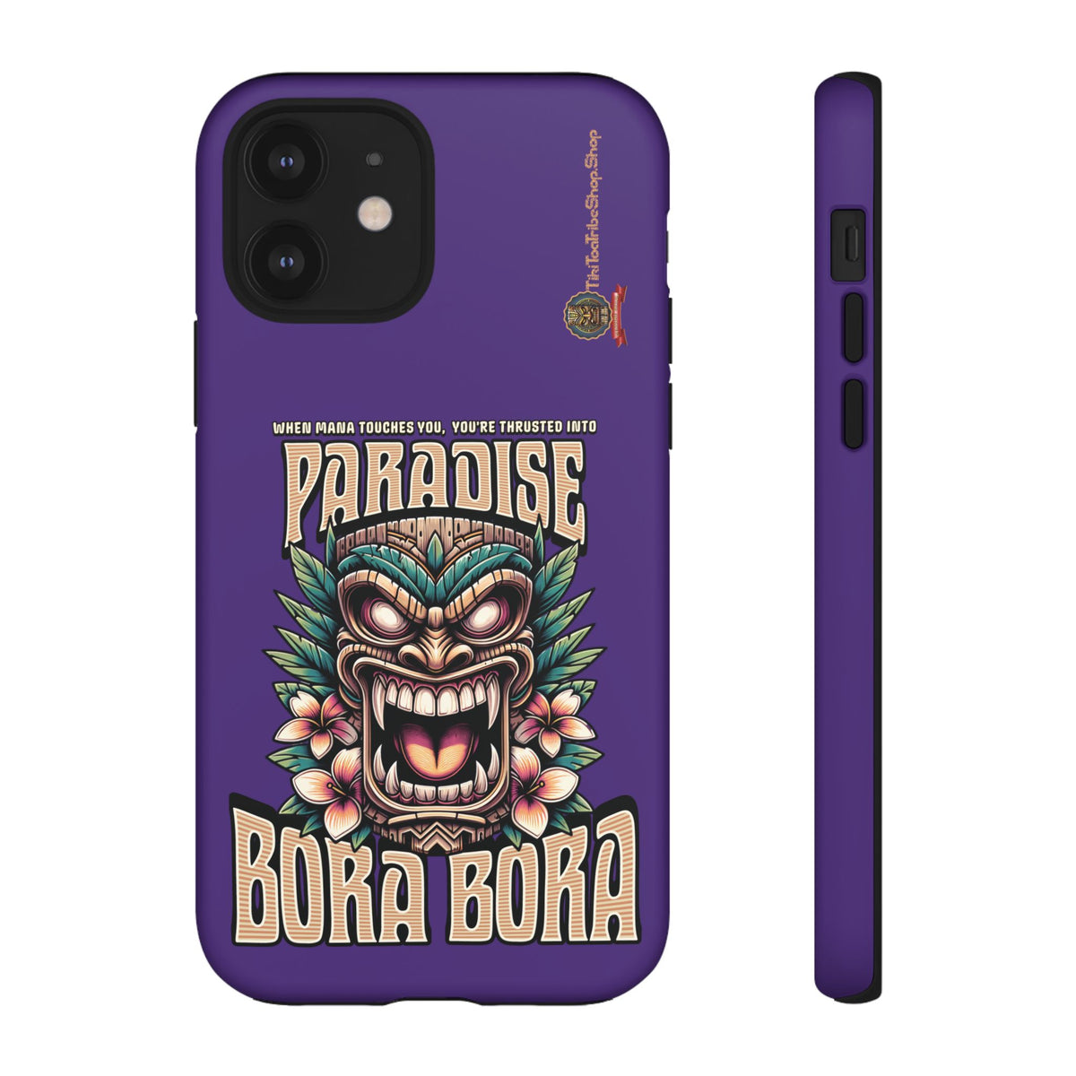 Bora Bora – Coque Antichoc Premium Tiki Élégance