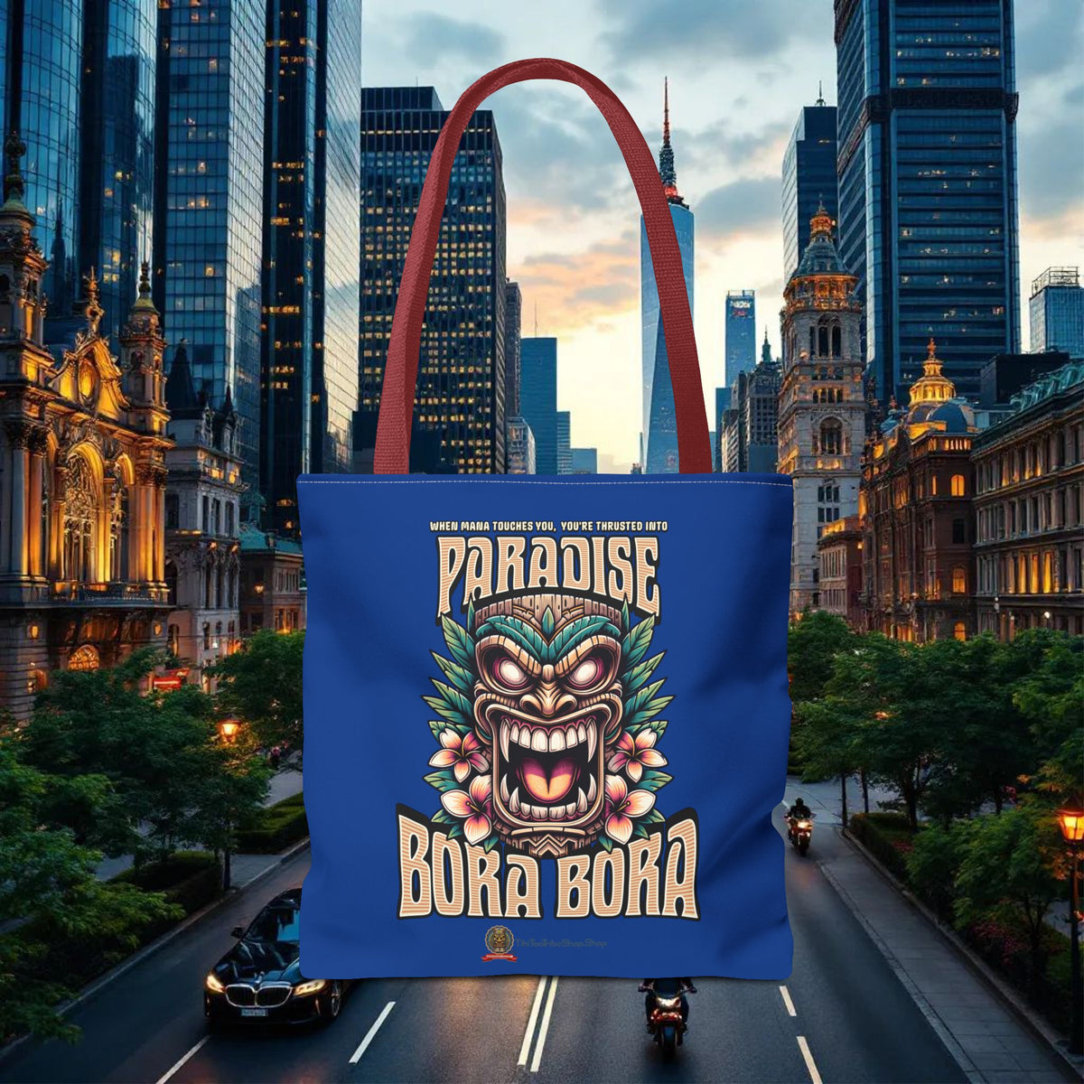 BORA BORA PARADISE Tote Bag