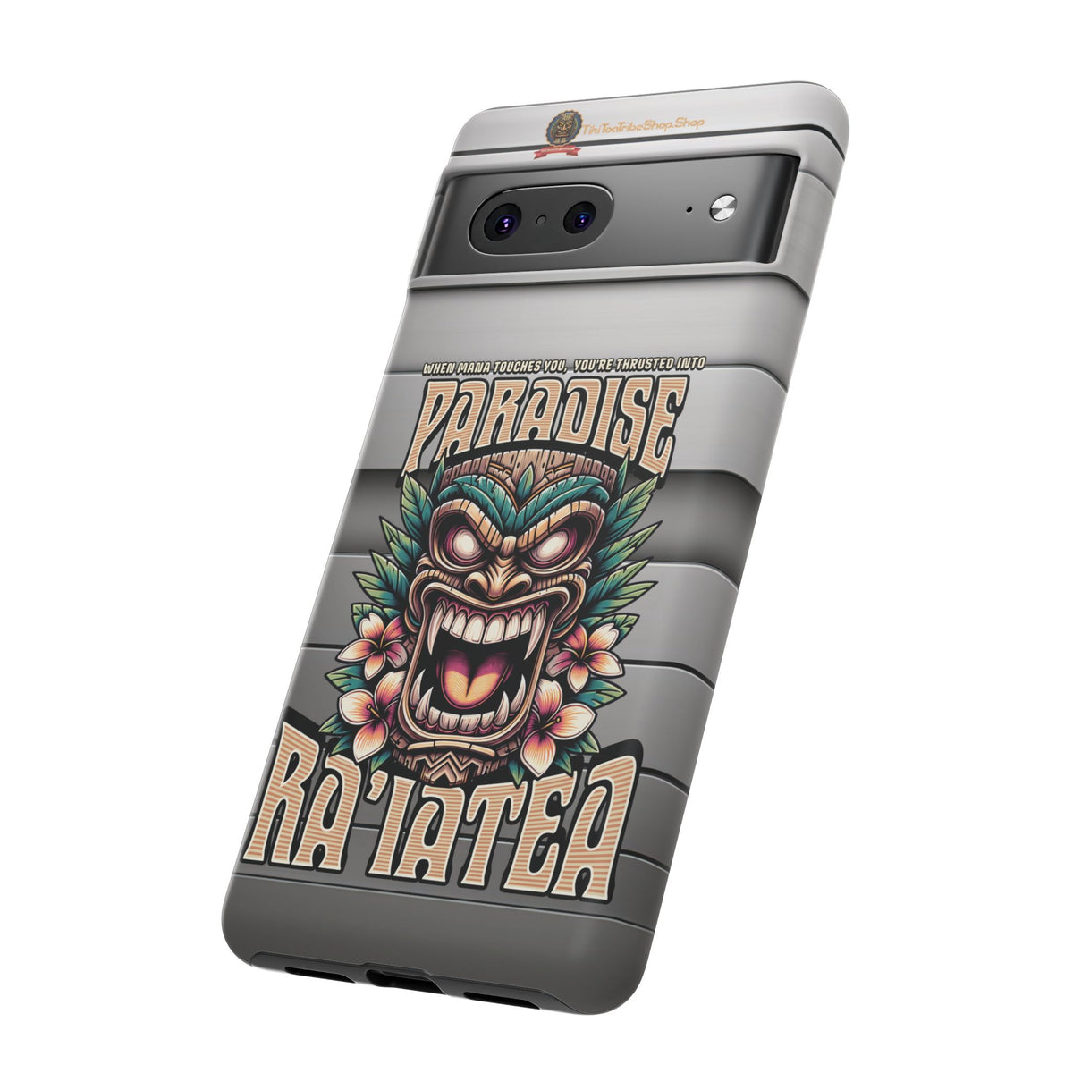 Ra’iatea – Coque Tiki Tribal de Protection Premium