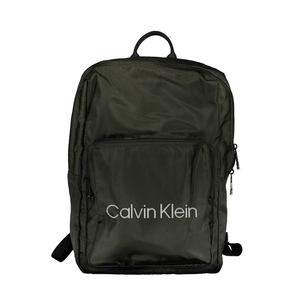 CALVIN KLEIN Eco-friendly Green Backpack
