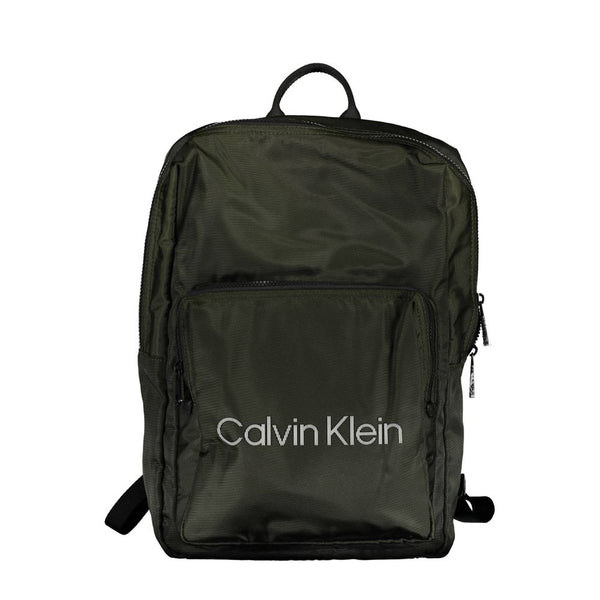CALVIN KLEIN Eco-friendly Green Backpack