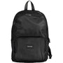 CALVIN KLEIN Black Bold Logo Backpack