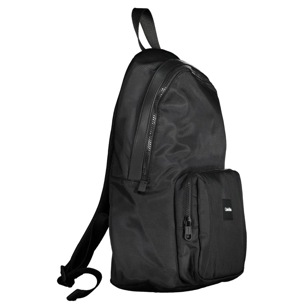 CALVIN KLEIN Black Bold Logo Backpack