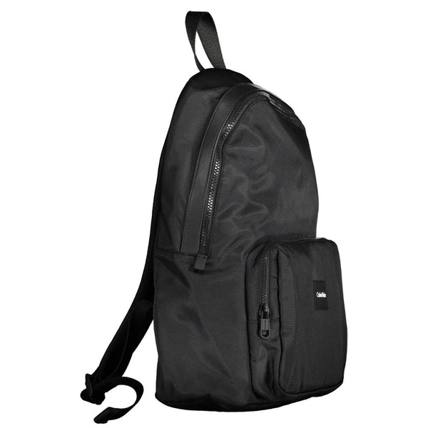 CALVIN KLEIN Black Bold Logo Backpack