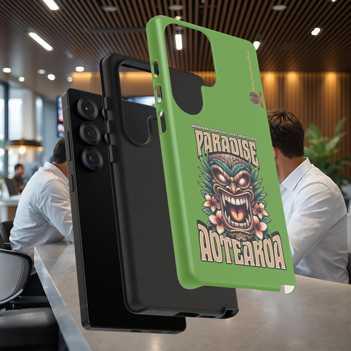 Aotearoa Raw Energy Premium Shockproof Case 🔥