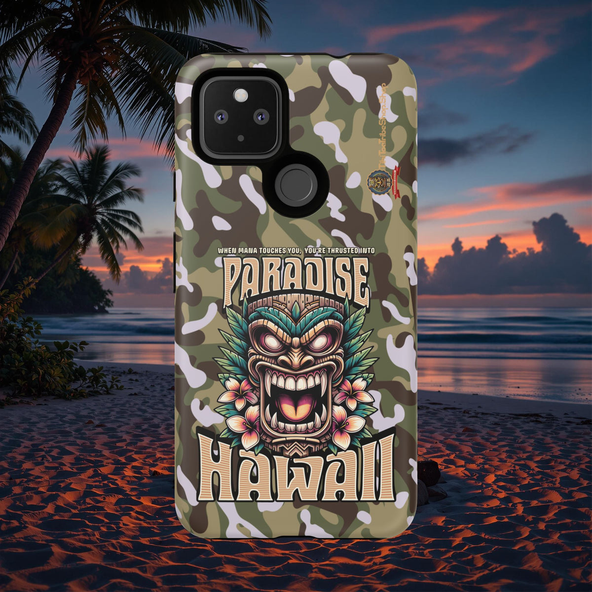 Hawaii – Tiki Mana Premium Shockproof Case