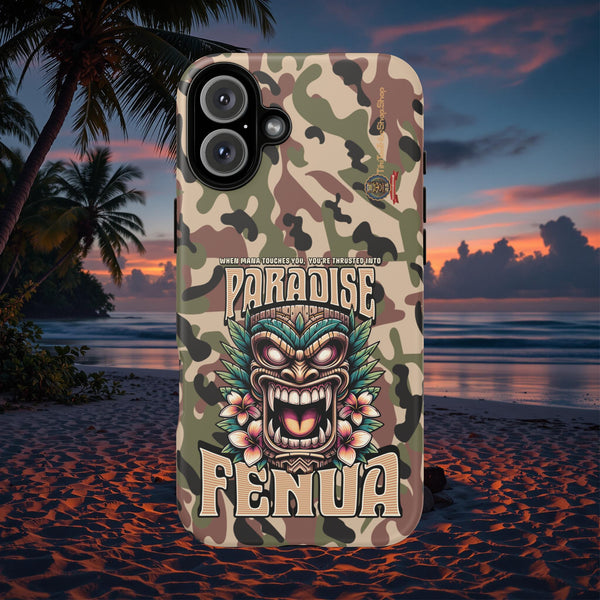 Fenua Guardian – Coque Antichoc Art Polynésien