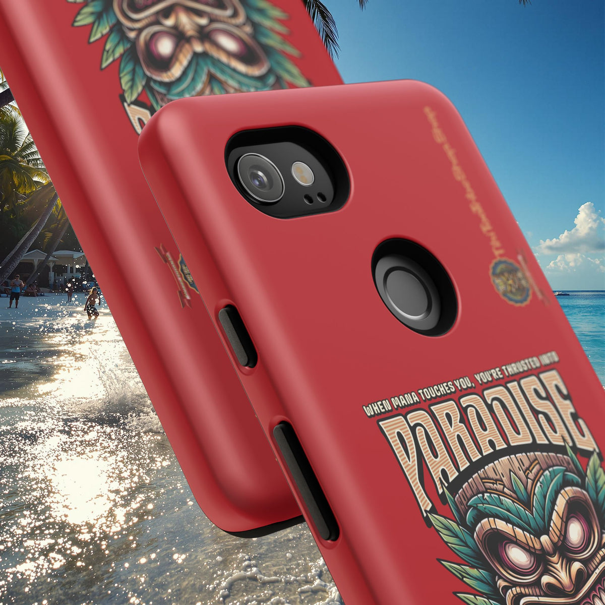 Maupiti Spirit – Coque Tiki Sauvage & Tropicale