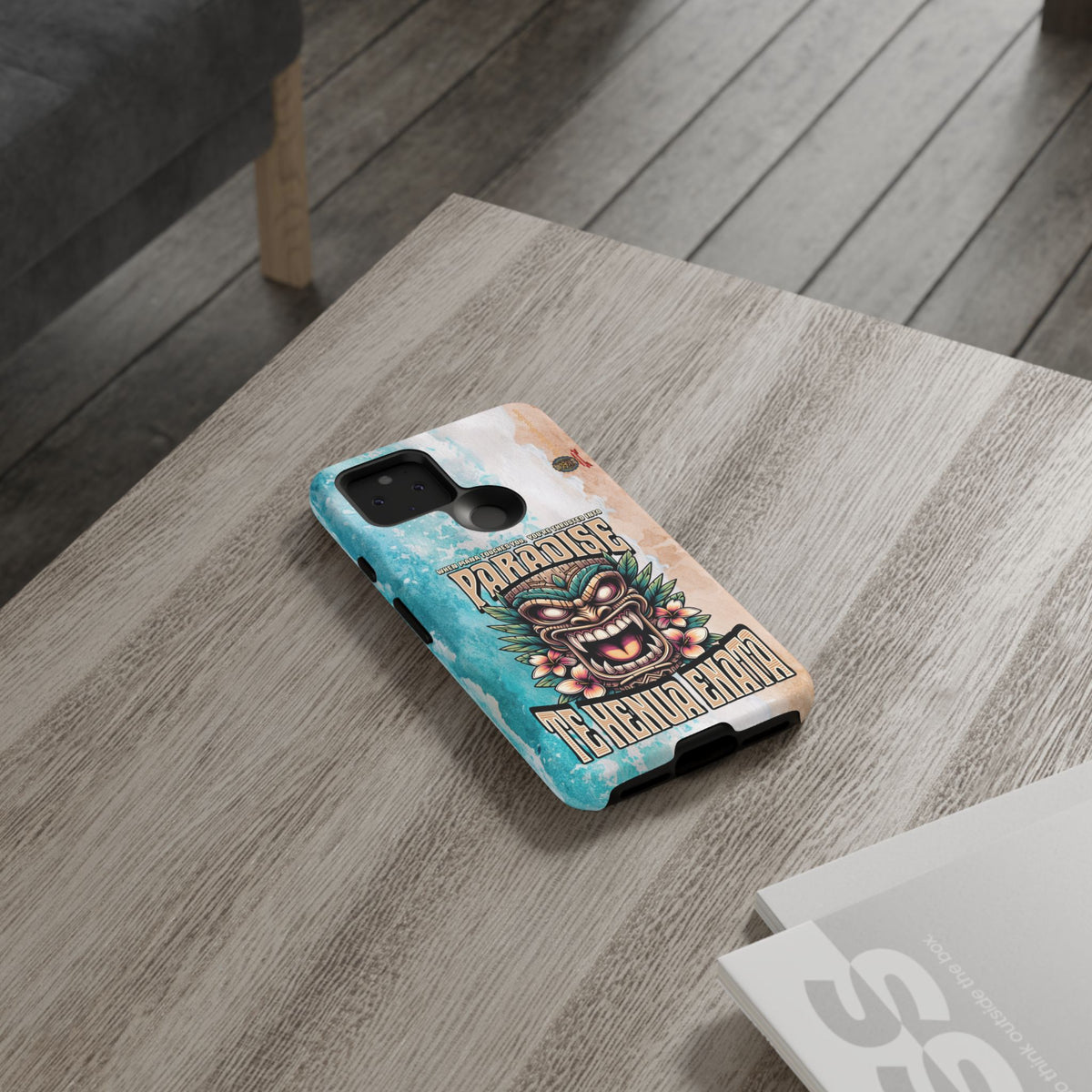 Te Henua Enata – Coque Antichoc Tiki Ancestral & Puissant