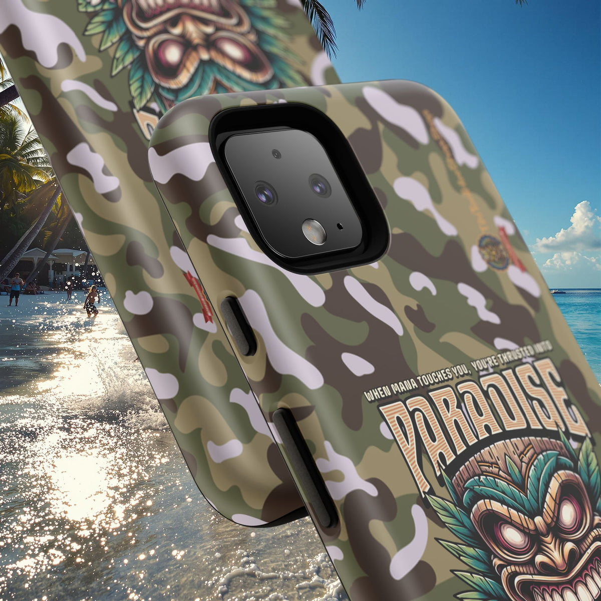 Huahine – Tiki Fenua Premium Shockproof Case