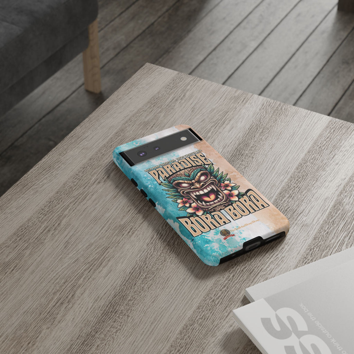 Bora Bora – Coque Antichoc Premium Tiki Élégance