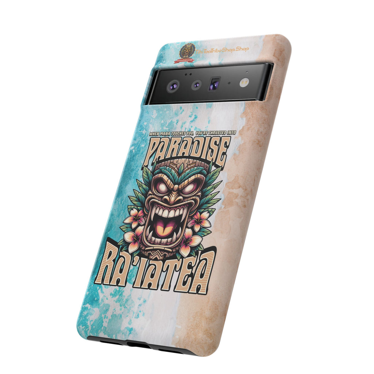 Ra’iatea – Coque Tiki Tribal de Protection Premium