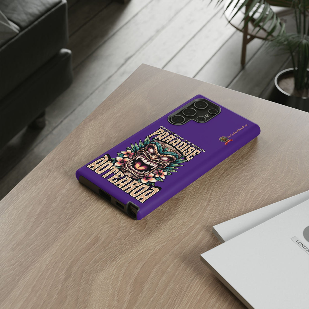 Aotearoa – Tiki Maori &amp; Ancestral Mana Shockproof Case
