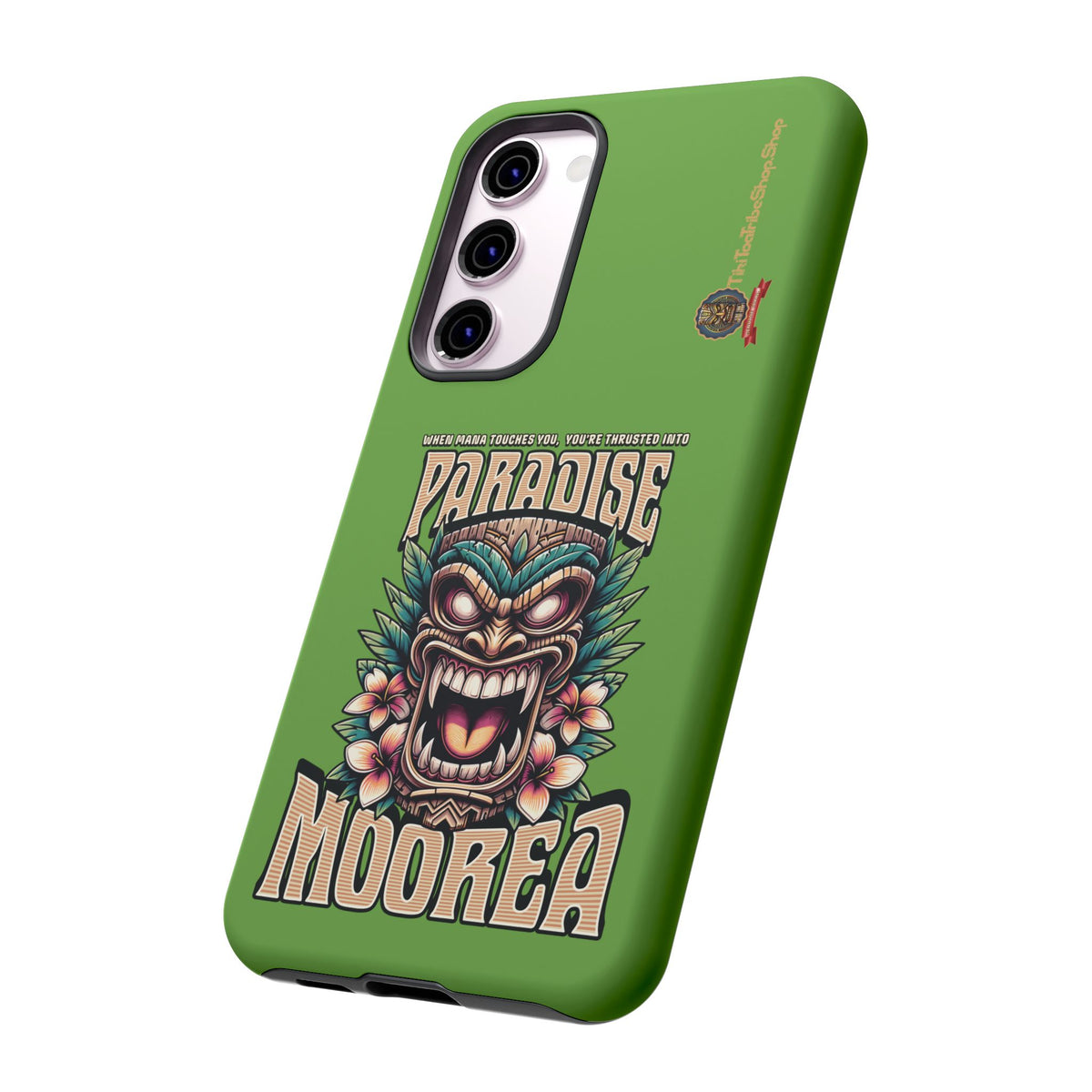 Moorea – Coque Antichoc Premium Tiki Fenua