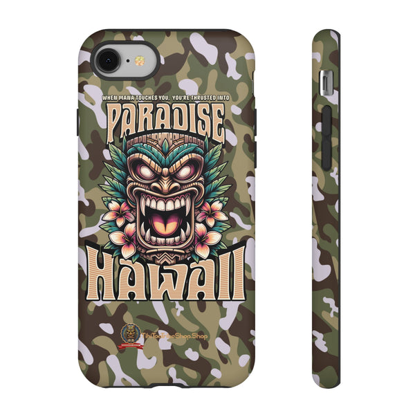 Premium Shockproof Case Raw Energy from Hawaii🔥