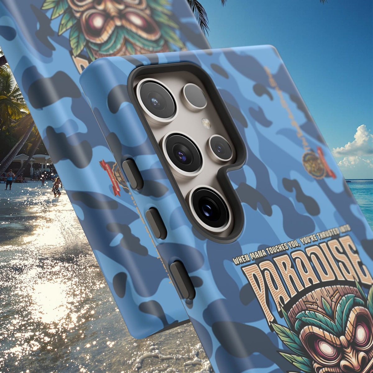 Fenua Guardian – Coque Antichoc Art Polynésien