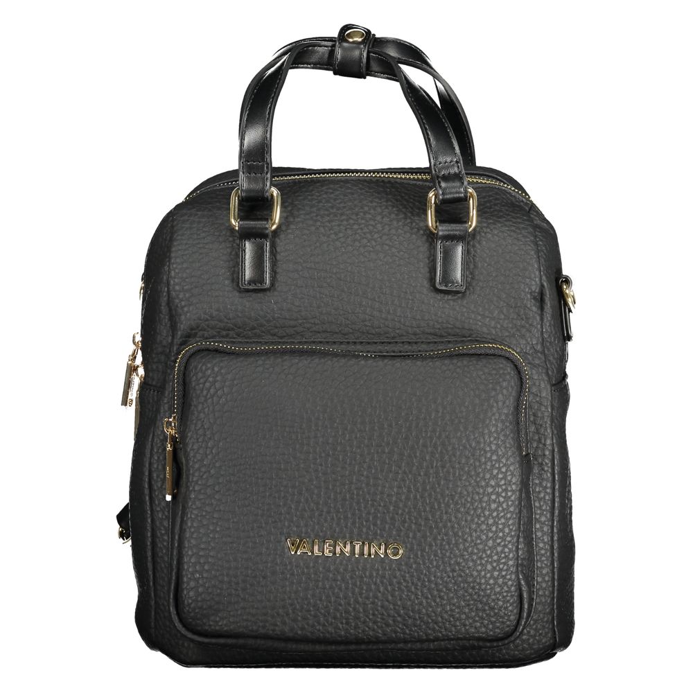 VALENTINO - Women's backpack in black: Milanese elegance for everyday use.