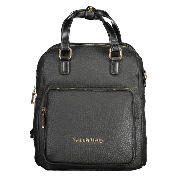 VALENTINO - Women's backpack in black: Milanese elegance for everyday use.