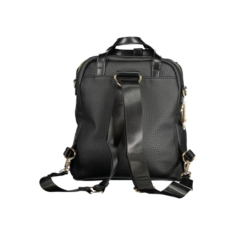 VALENTINO - Women's backpack in black: Milanese elegance for everyday use.
