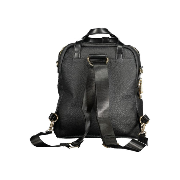 VALENTINO - Women's backpack in black: Milanese elegance for everyday use.