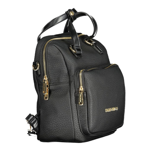 VALENTINO - Women's backpack in black: Milanese elegance for everyday use.