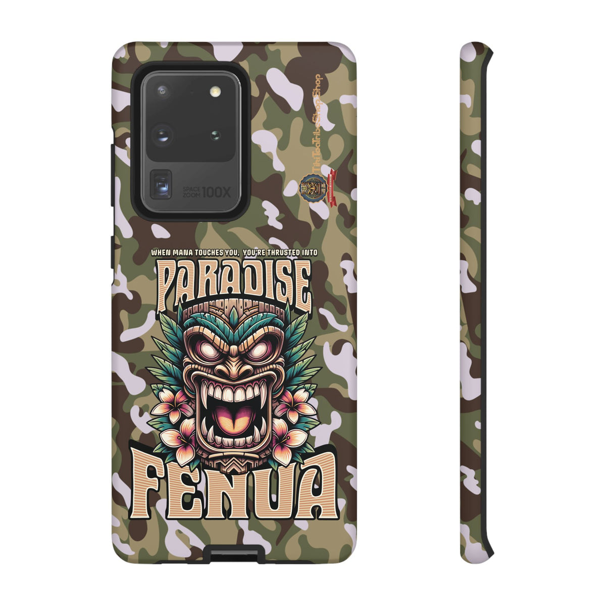 Fenua Guardian – Coque Antichoc Art Polynésien