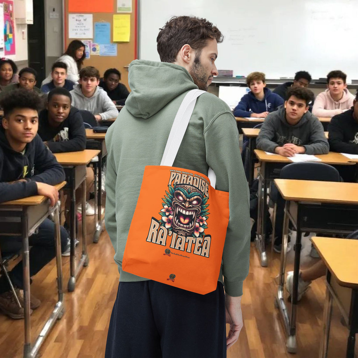 RA'IATEA PARADISE Tote Bag