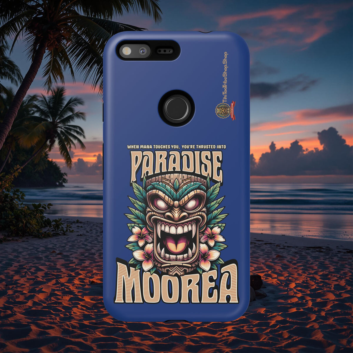 Moorea – Coque Antichoc Premium Tiki Fenua