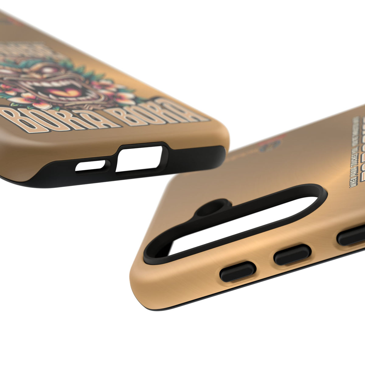 Bora Bora – Coque Antichoc Premium Tiki Élégance
