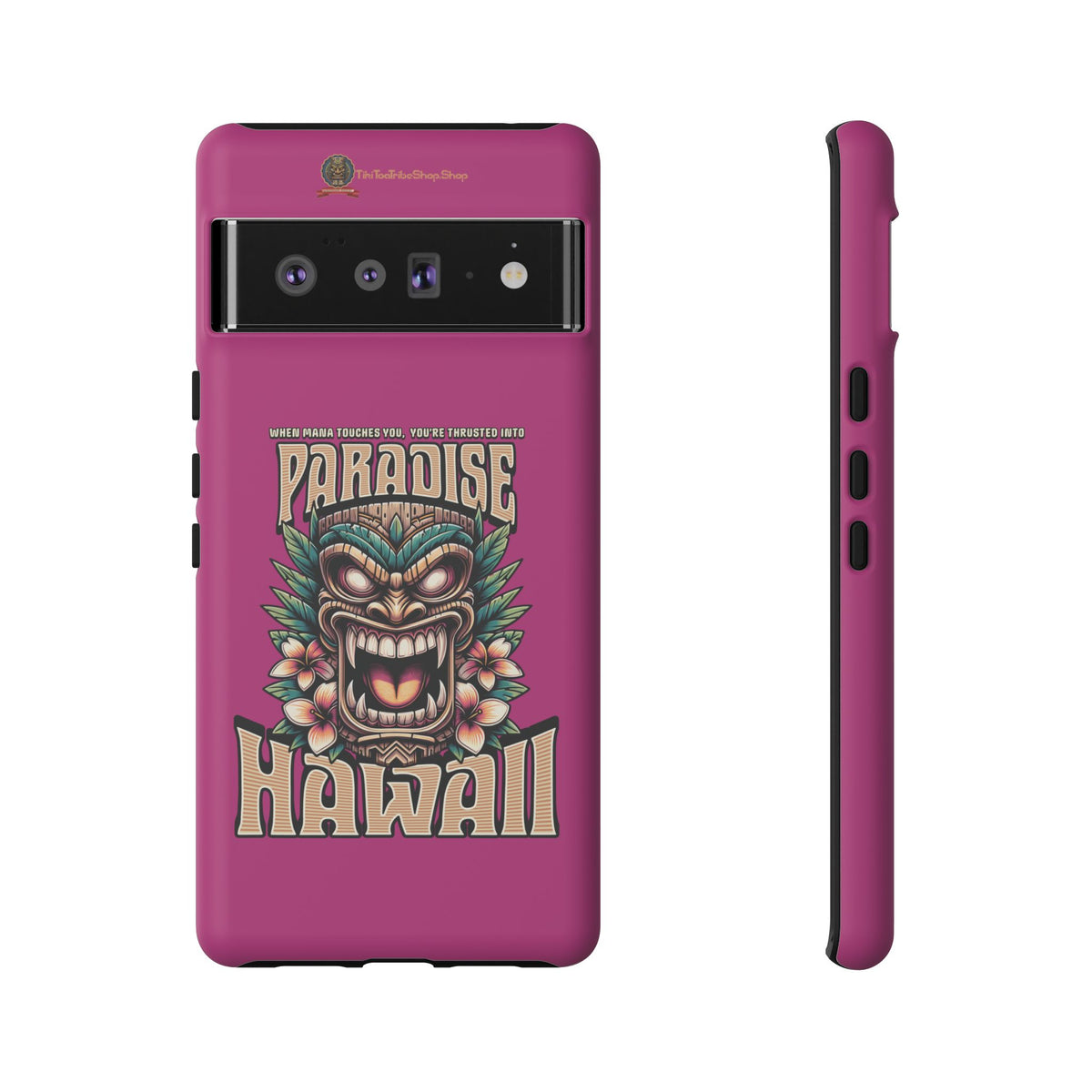 Hawaii – Coque Antichoc Premium Tiki Mana