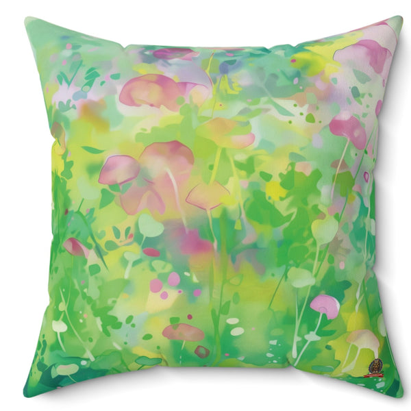 Fleurs Abstraites : Éclat Printanier