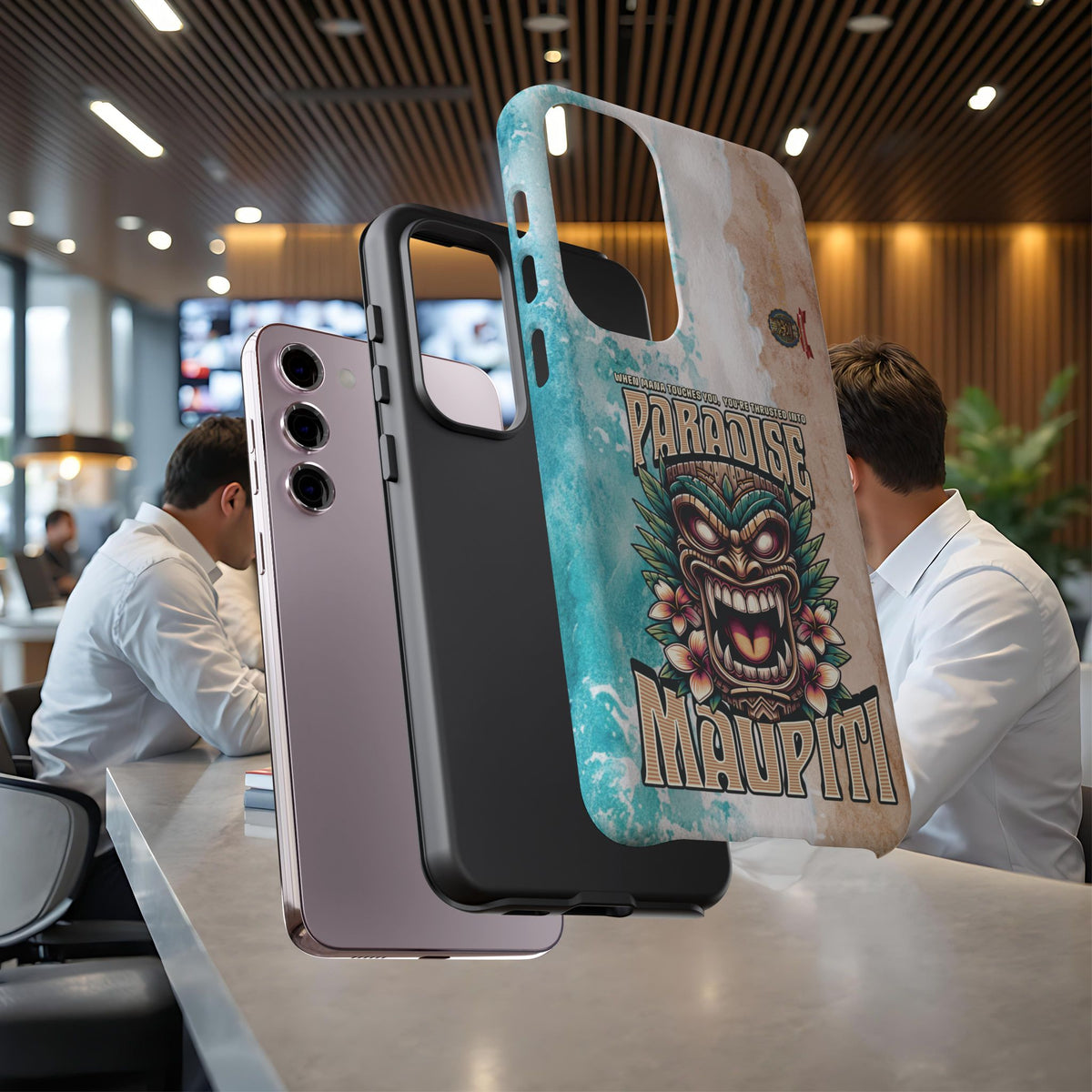 Maupiti Spirit – Coque Tiki Sauvage & Tropicale