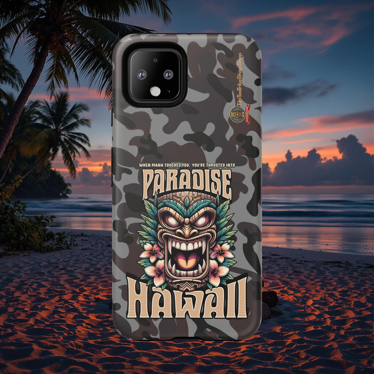 Hawaii – Tiki Mana Premium Shockproof Case