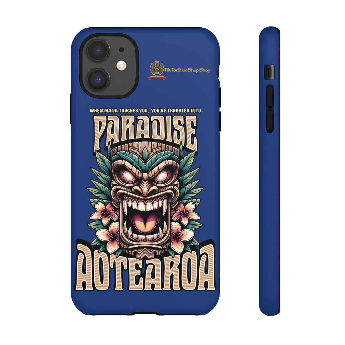 Aotearoa – Coque Antichoc Tiki Maori & Mana Ancestral